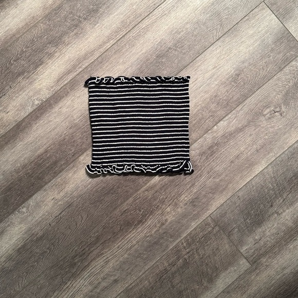 🛑SOLD🛑 SHEIN Striped Tube Top - Picture 1 of 1